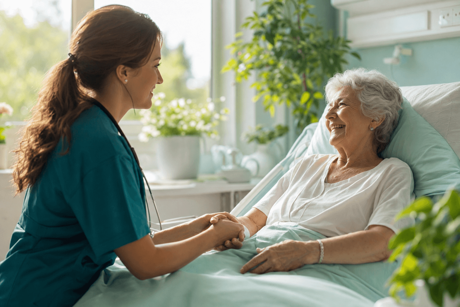 Nursing is a career of human connection